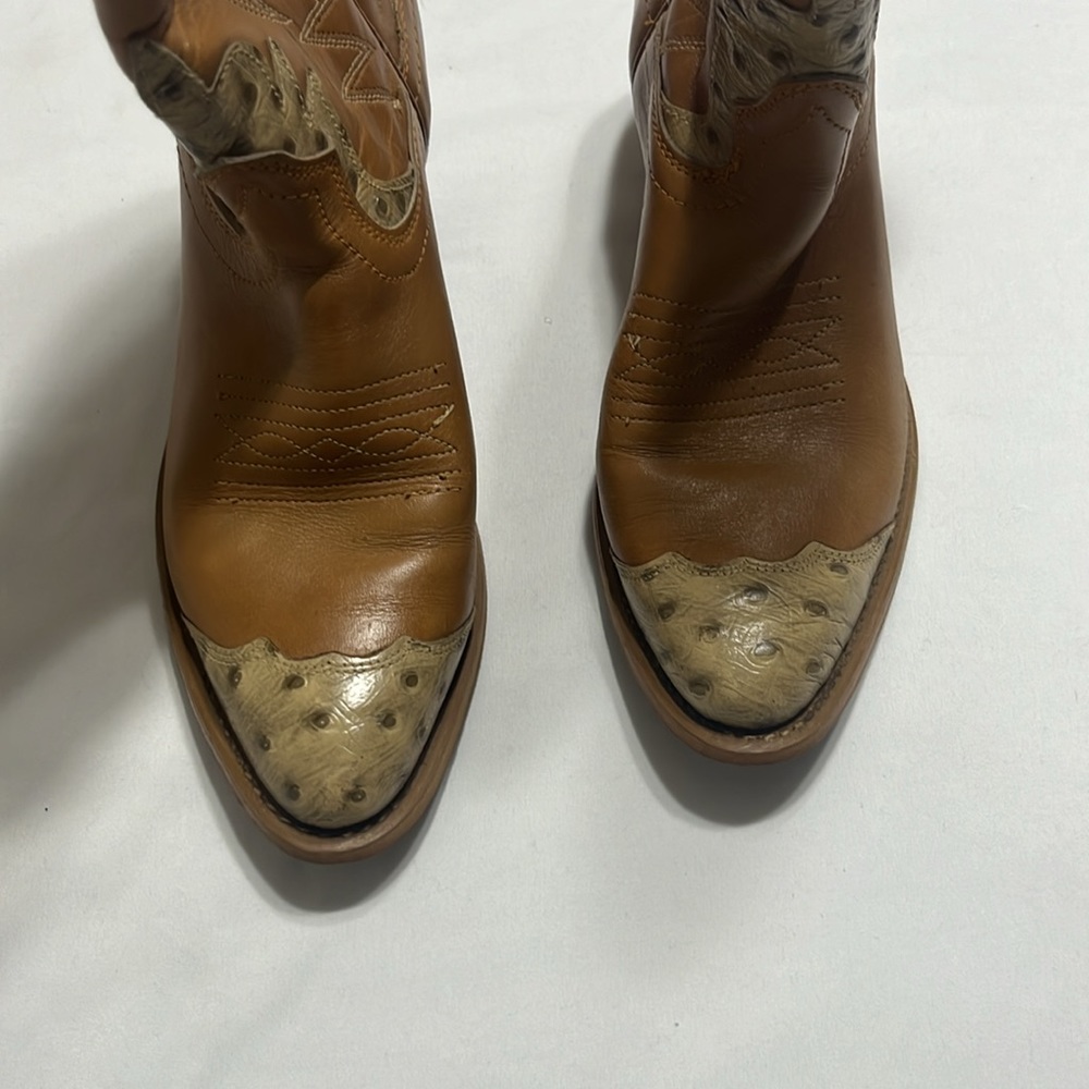 100% Handmade Western Boots - Picture 2 of 2